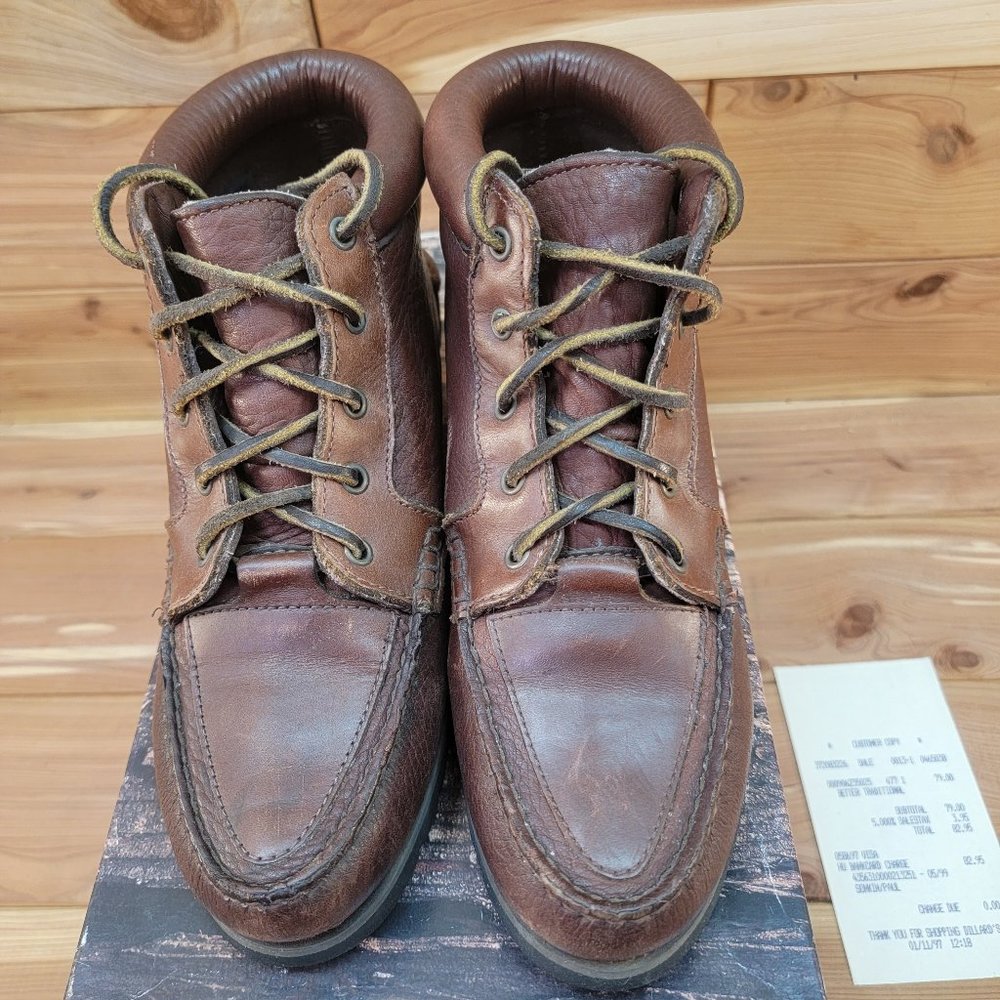 Timberland #5733 Brown Leather Gortex Hiking Boots Size 7.5